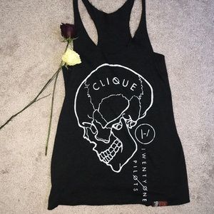 Twenty one pilots tank top Merch